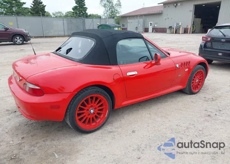 2001 BMW Z3 3.0I z USA, uszkodzony, nr VIN WBACN53451LL46696